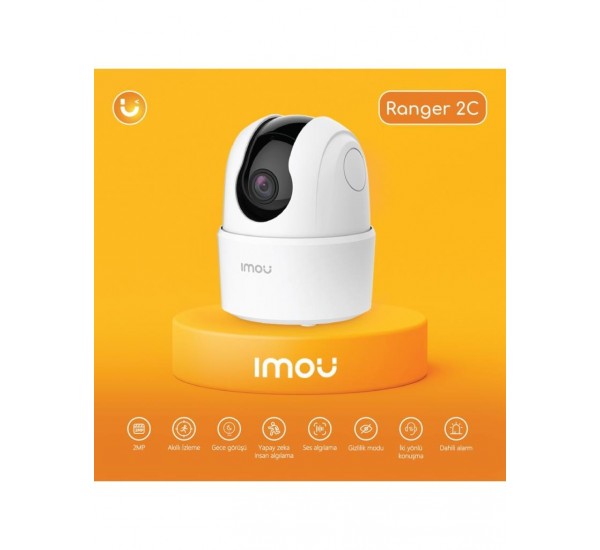 Imou IPC-TA22CP-G Ranger 2C İç Ortam Akıllı WiFi PT Kamera