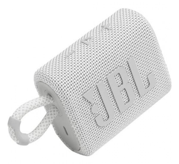 JBL Go 3 Taşınabilir Bluetooth Hoparlör - Beyaz