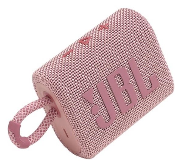 JBL Go 3 Taşınabilir Bluetooth Hoparlör - Pembe