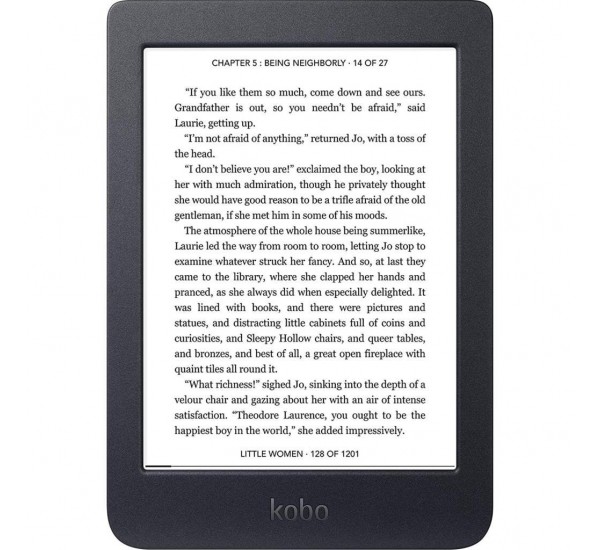 Kobo Nia E-Kitap Okuma Cihazı - Siyah