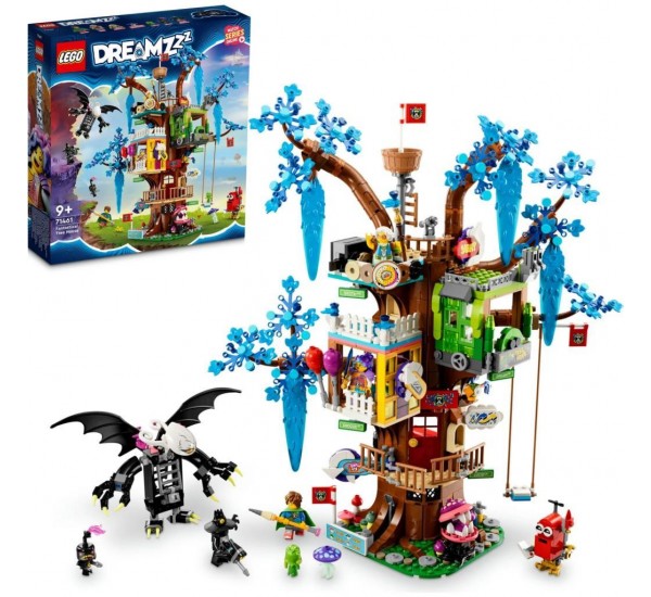 LEGO DreamZzz Fantastik Ağaç Ev 71461 (1257 Parça)