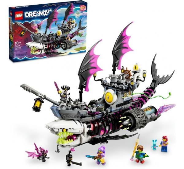 LEGO Dreamzzz Kabus Köpek Balığı Gemisi 71469