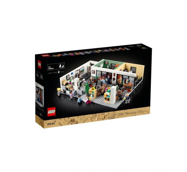 LEGO Ideas 21336 The Office (1164 Parça)