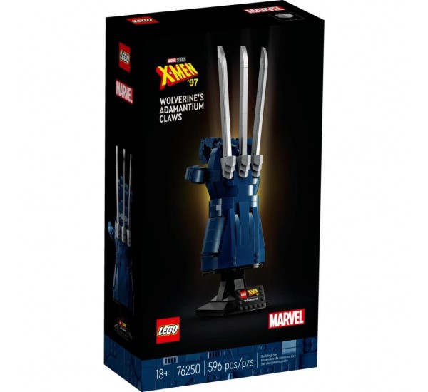 LEGO Marvel 76250 Wolverine's Adamantium Claws (596 Parça)