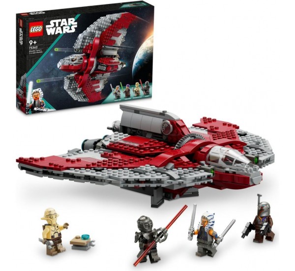 LEGO Star Wars Ahsoka Tano’nun T-6 Jedi Mekiği 75362 (599 Parça)