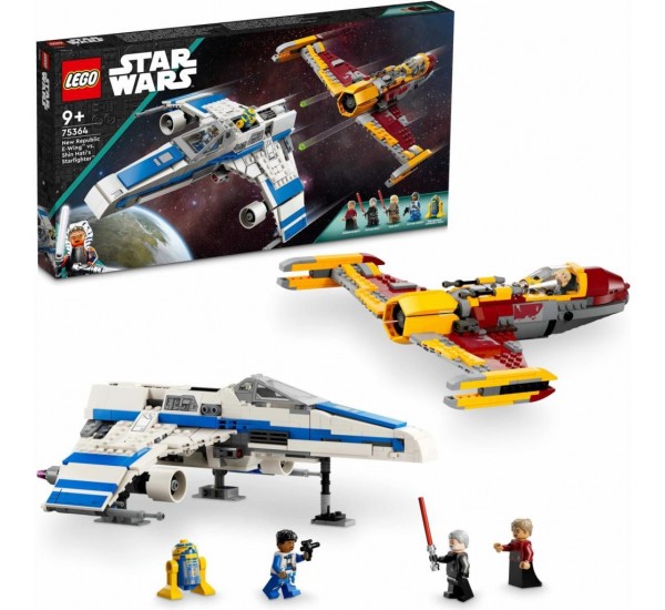 LEGO Star Wars Ahsoka Yeni Republic E-Wing Shin Hati’nin Starfighter Karşı 75364 (Parça 1056)