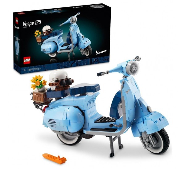 LEGO Vespa 125 10298 (1106 Parça)