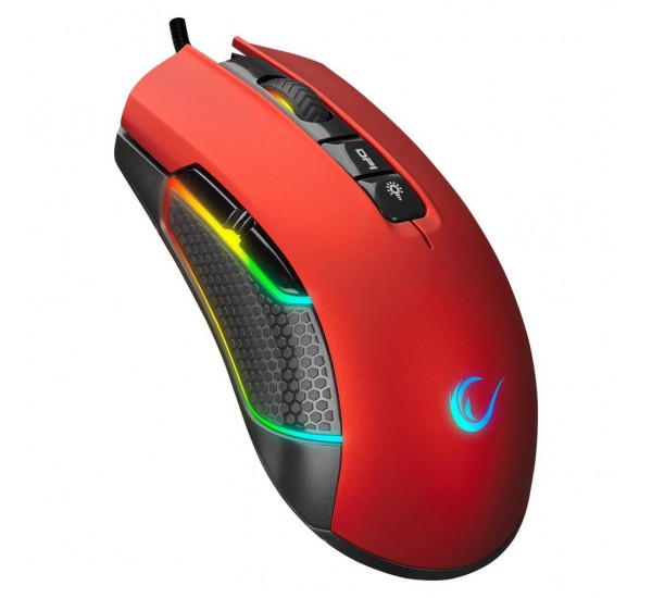 Rampage SMX-R600 Python Red 12400DPI Rgb Oyuncu Mouse